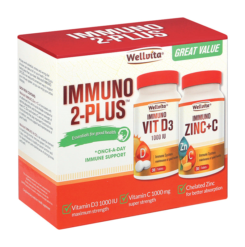 Immuno 2-Plus Value Pack