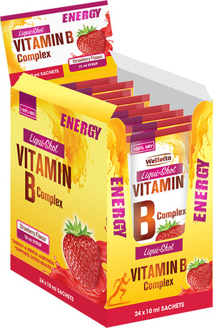 Wellvita Vitamin B Co Liqui-Shot 10ml (sachets)