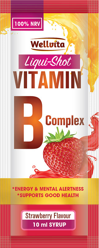 Wellvita Vitamin B Co Liqui-Shot 10ml (sachets)