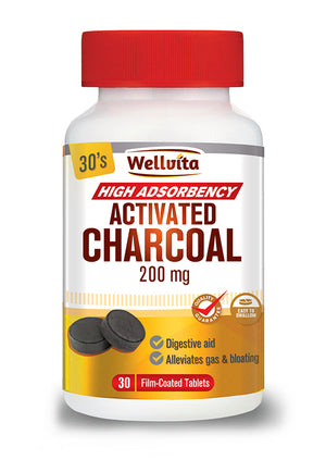 Wellvita Activated Charcoal Tablets