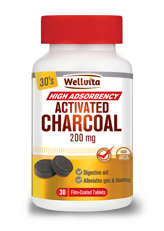 Wellvita Activated Charcoal Tablets