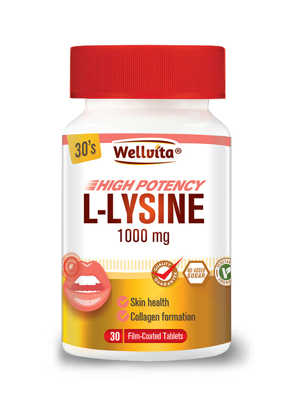 Wellvita L-Lysine