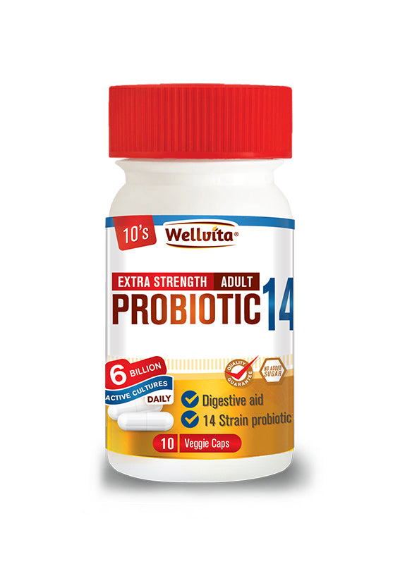 Wellvita Probiotic 14 Strain