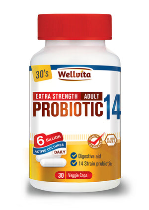 Wellvita Probiotic 14 Strain