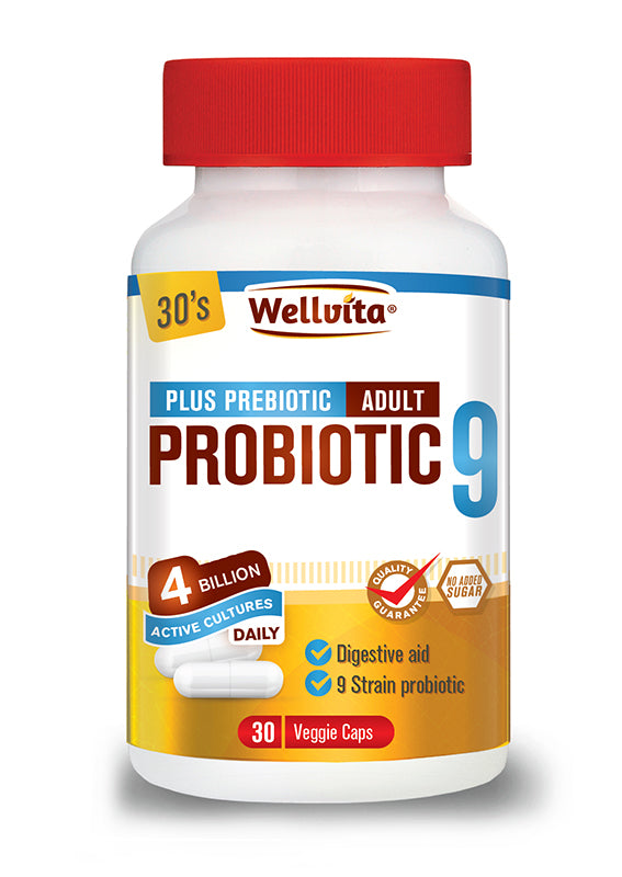 Wellvita Probiotic 9 Strain