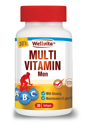 Wellvita Multivitamin Men