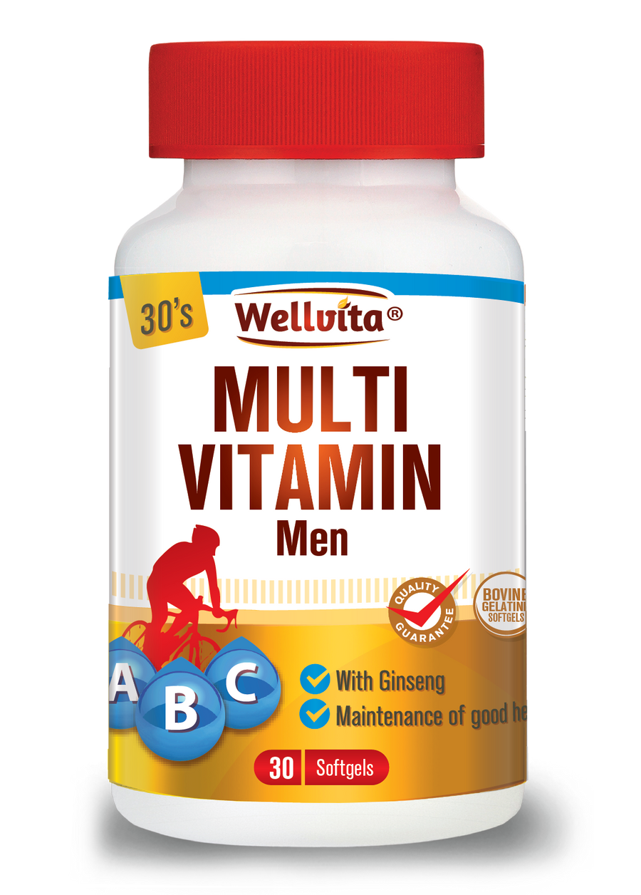 Wellvita Multivitamin Men