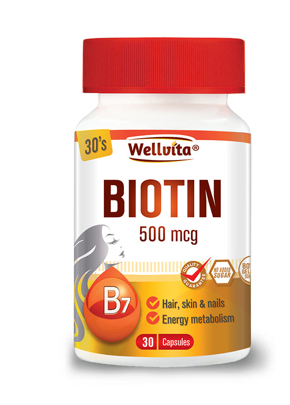 Wellvita Biotin