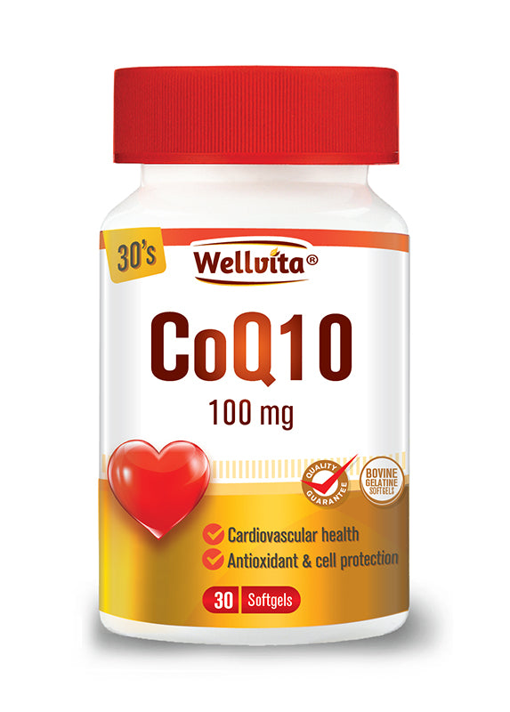 Wellvita CoQ10 100 mg