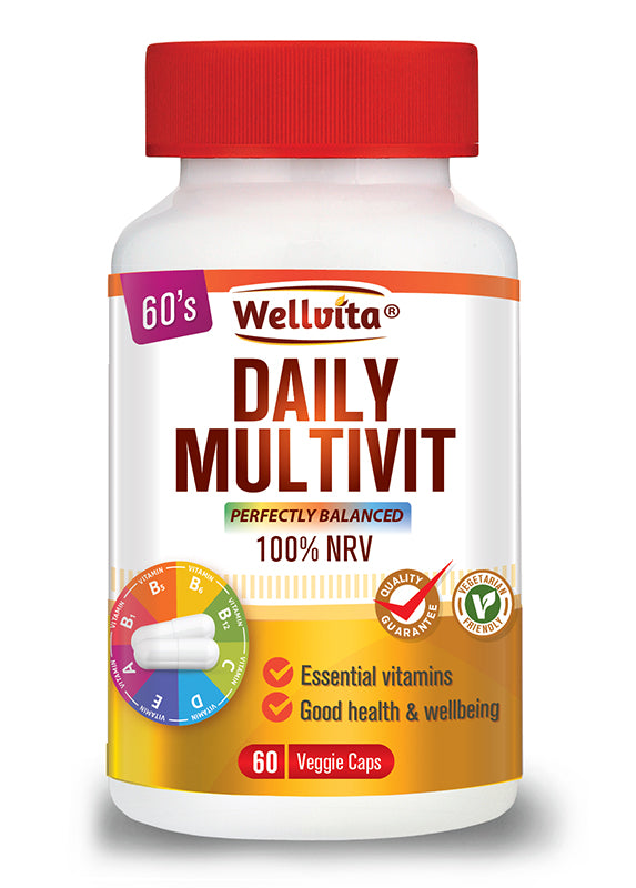 Wellvita Daily Multivit 100% NRV