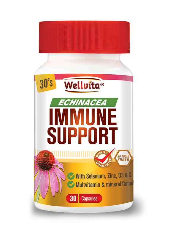 Wellvita Echinacea Immune Support