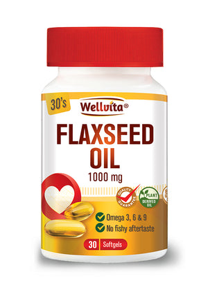 Wellvita Flaxseed Oil