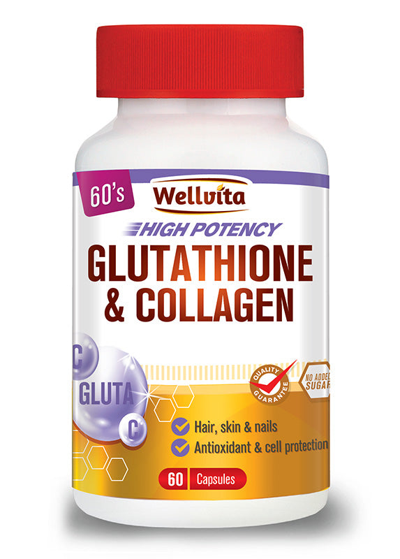 Wellvita Glutathione & Collagen Capsules