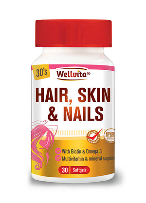 Wellvita Hair, Skin & Nails