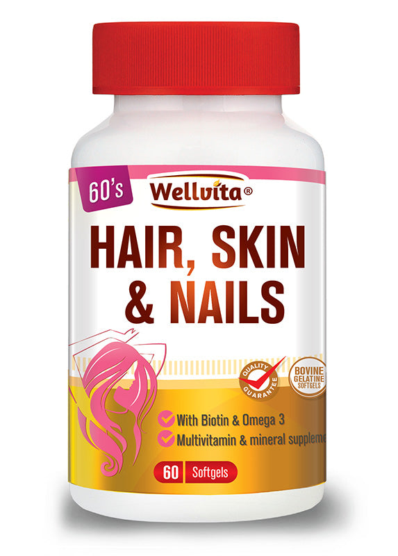 Wellvita Hair, Skin & Nails