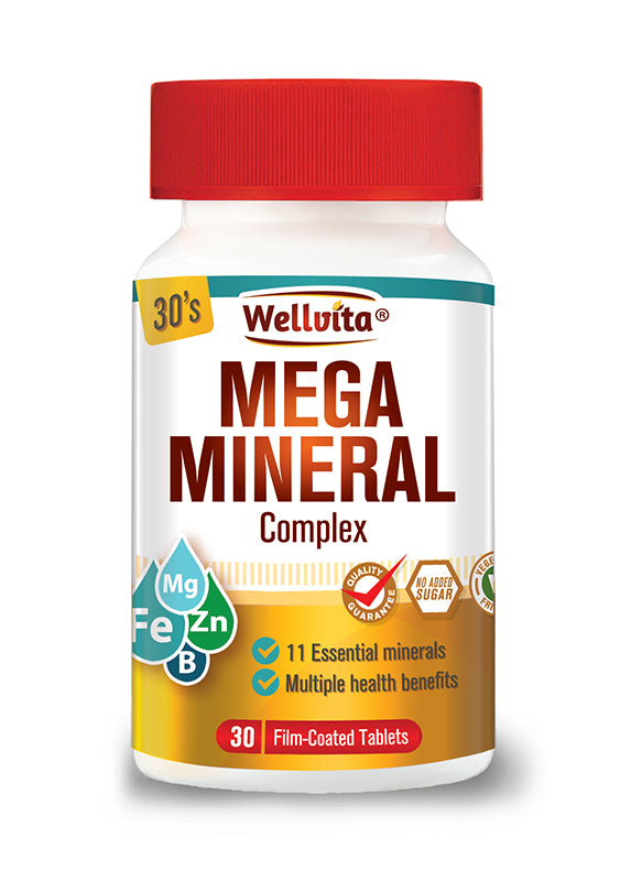 Wellvita Mega Mineral Complex