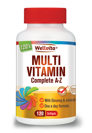 Wellvita Multivitamin Complete A-Z