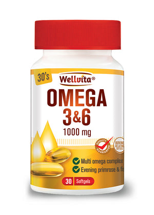 Wellvita Omega 3 & 6