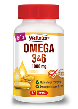 Wellvita Omega 3 & 6