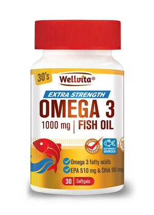 Wellvita Omega 3 Extra Strength