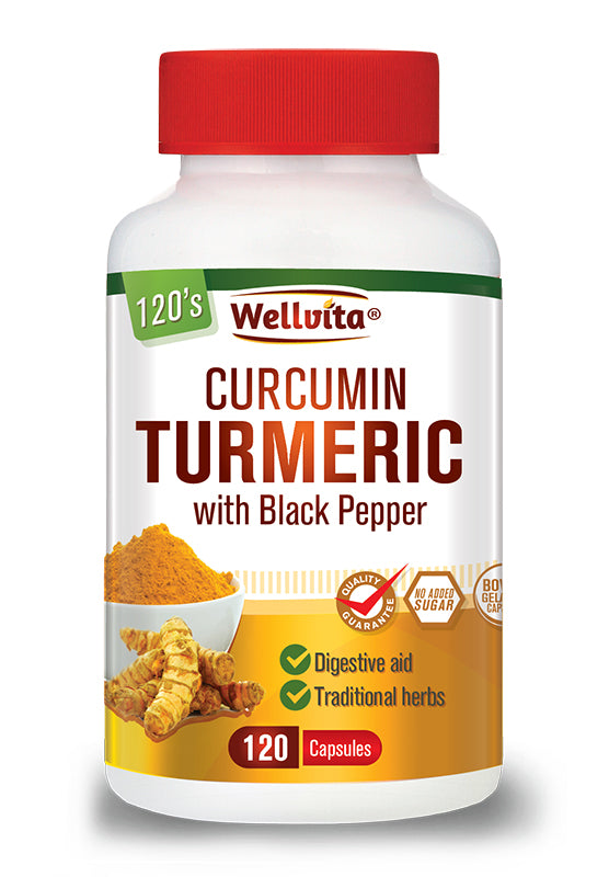 Wellvita Turmeric Curcumin