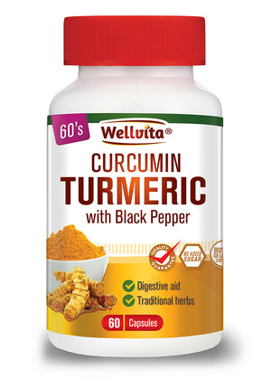 Wellvita Turmeric Curcumin