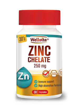 Wellvita Zinc Chelate