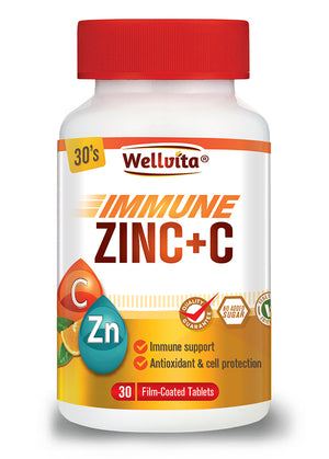 Wellvita Zinc+C