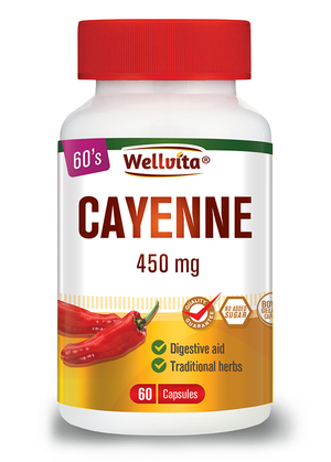 Wellvita Cayenne