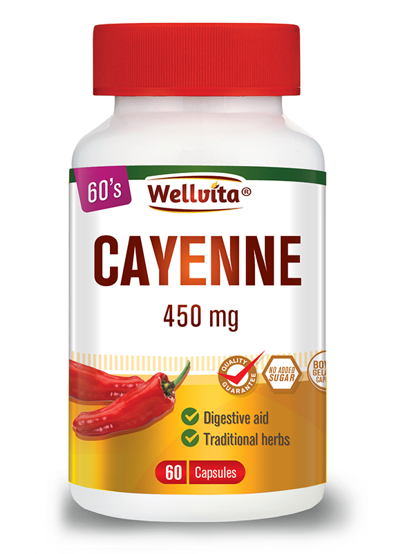 Wellvita Cayenne