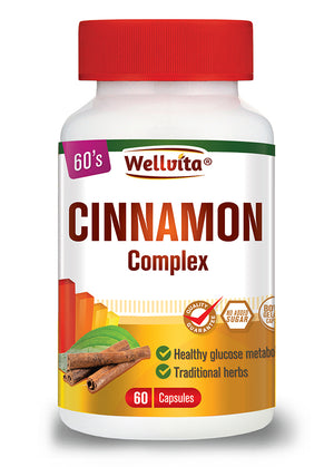 Wellvita Cinnamon Complex