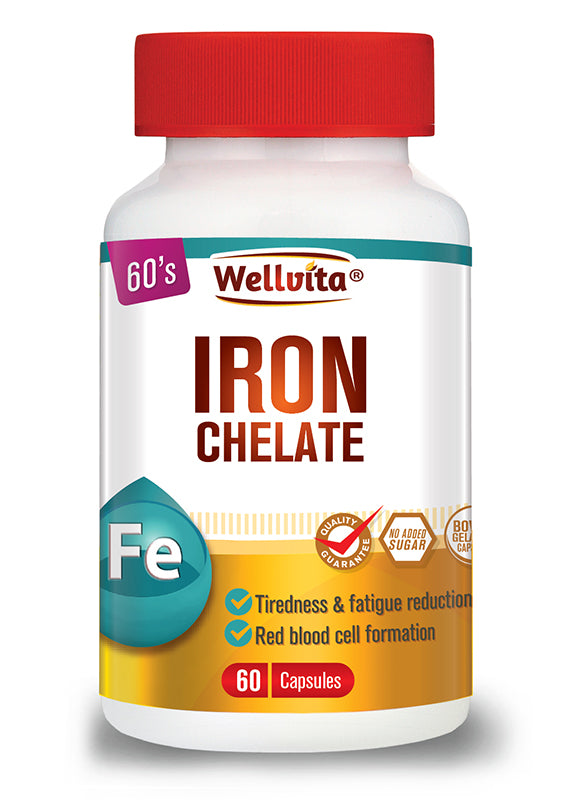 Wellvita Iron Chelate