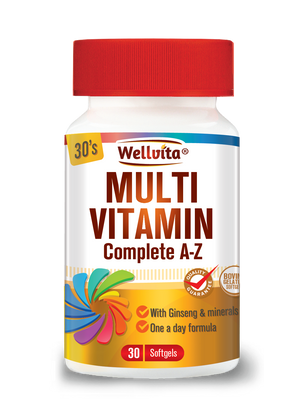 Wellvita Multivitamin Complete A-Z