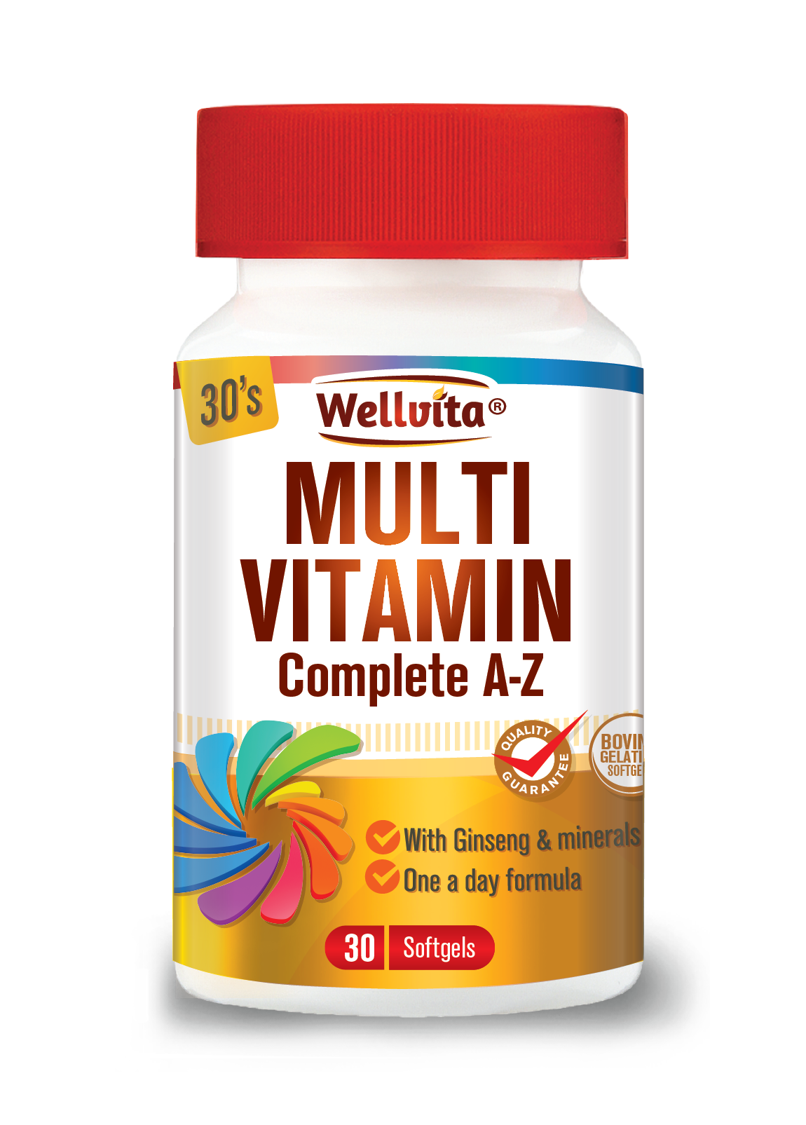 Wellvita Multivitamin Complete A-Z