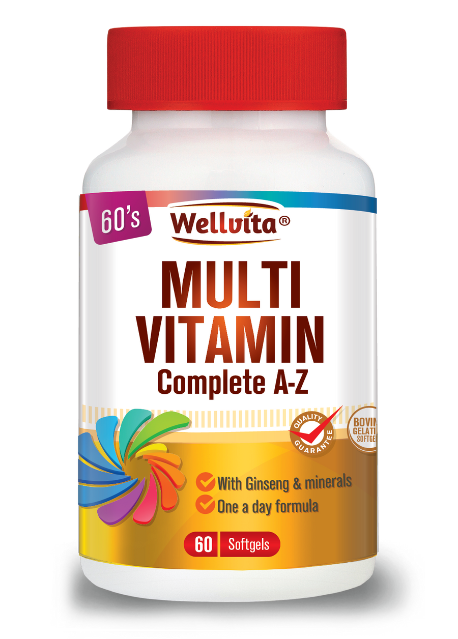 Wellvita Multivitamin Complete A-Z