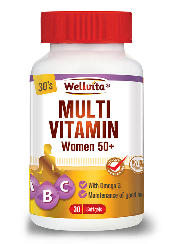 Wellvita Multivitamin Women 50+