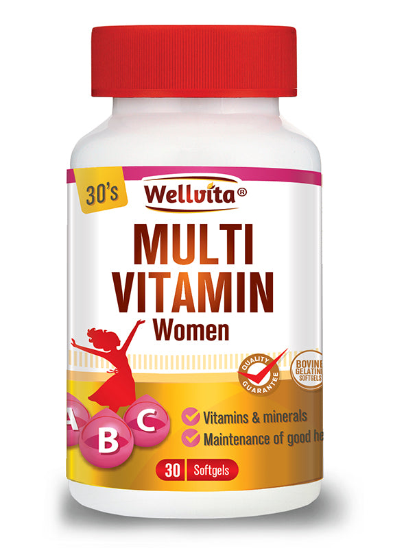 Wellvita Multivitamin Women