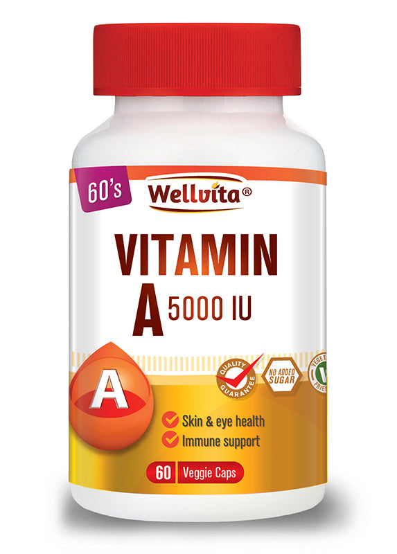 Wellvita Vitamin A 5000 IU