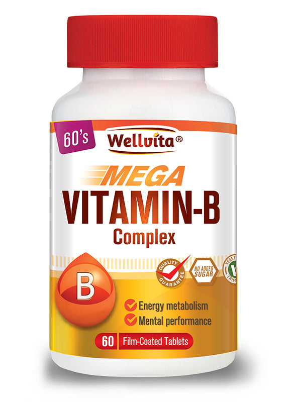 Wellvita Vitamin B Complex