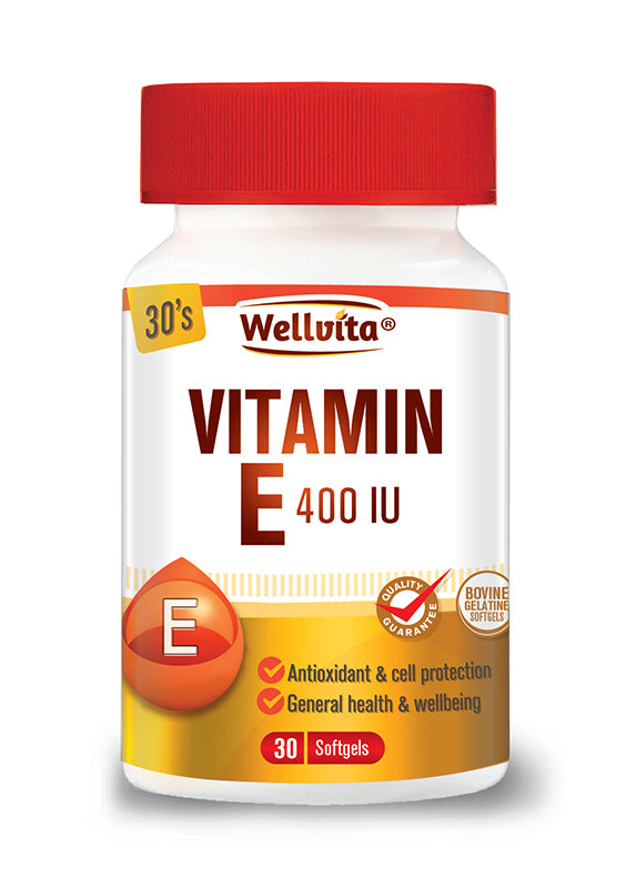 Wellvita Vitamin E 400 IU