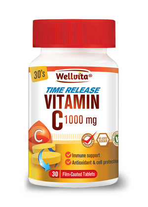 Wellvita Vitamin C Time Release