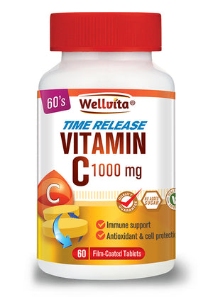 Wellvita Vitamin C Time Release