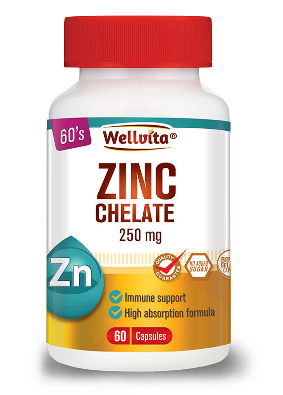 Wellvita Zinc Chelate