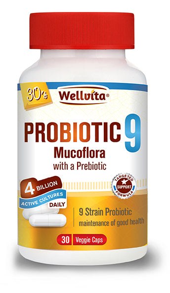 Wellvita Probiotic 9 Strain