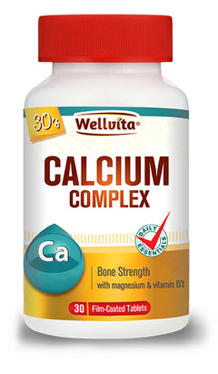 Vitamin B Complex Extra Strength-Buy Online in South Africa - Wellvita